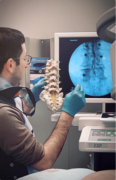 Spine Imaging Scan