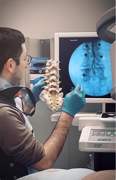 Exploración por imagen de la columna vertebral