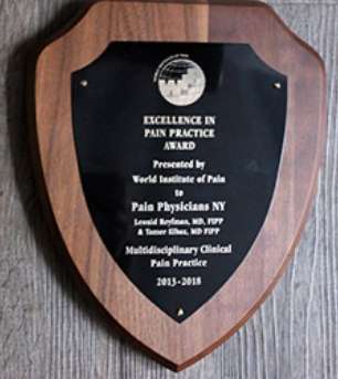 Excellence in Pain Practice Award