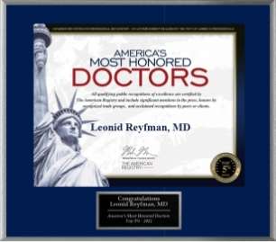 Most Honored Doctors 2022