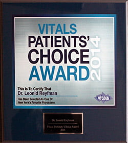 Top Pain Management Doctor Vitals Patient Choice Award