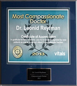 most compassionate pain doctor