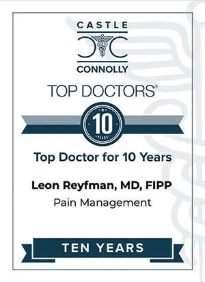 Top 10 years
