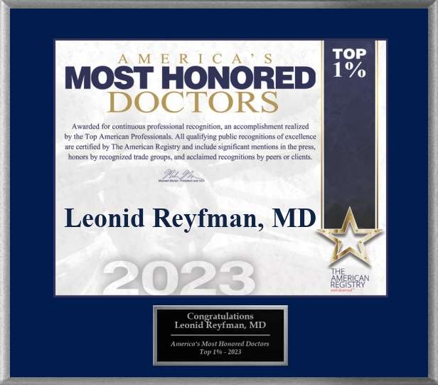 Most Honored Doctors 2023