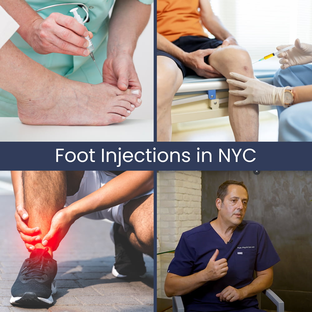 Foot Injections (cortisone, steroid) NYC Foot Pain Specialists