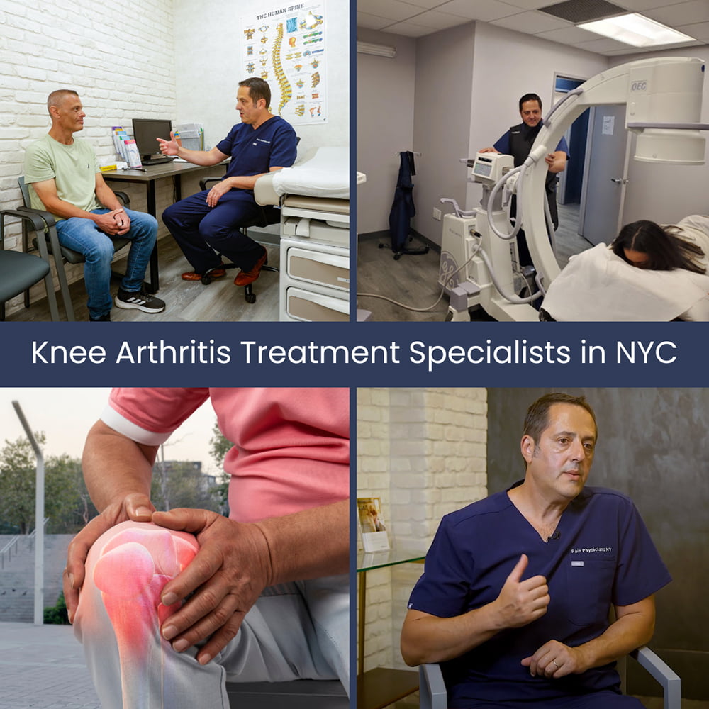 Tratamiento de la artritis de rodilla NYC