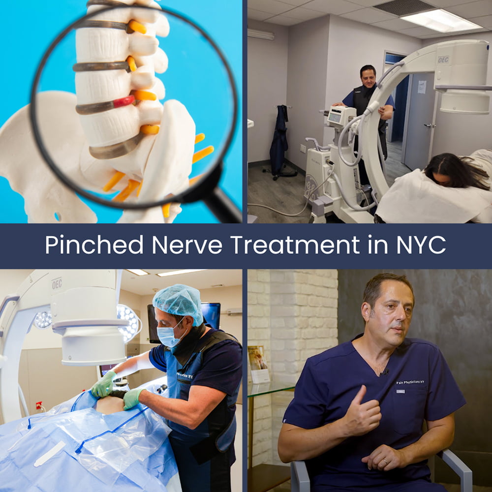 Pinched Nerve Treatment in NYC Sciatica Doctors Specialists New York