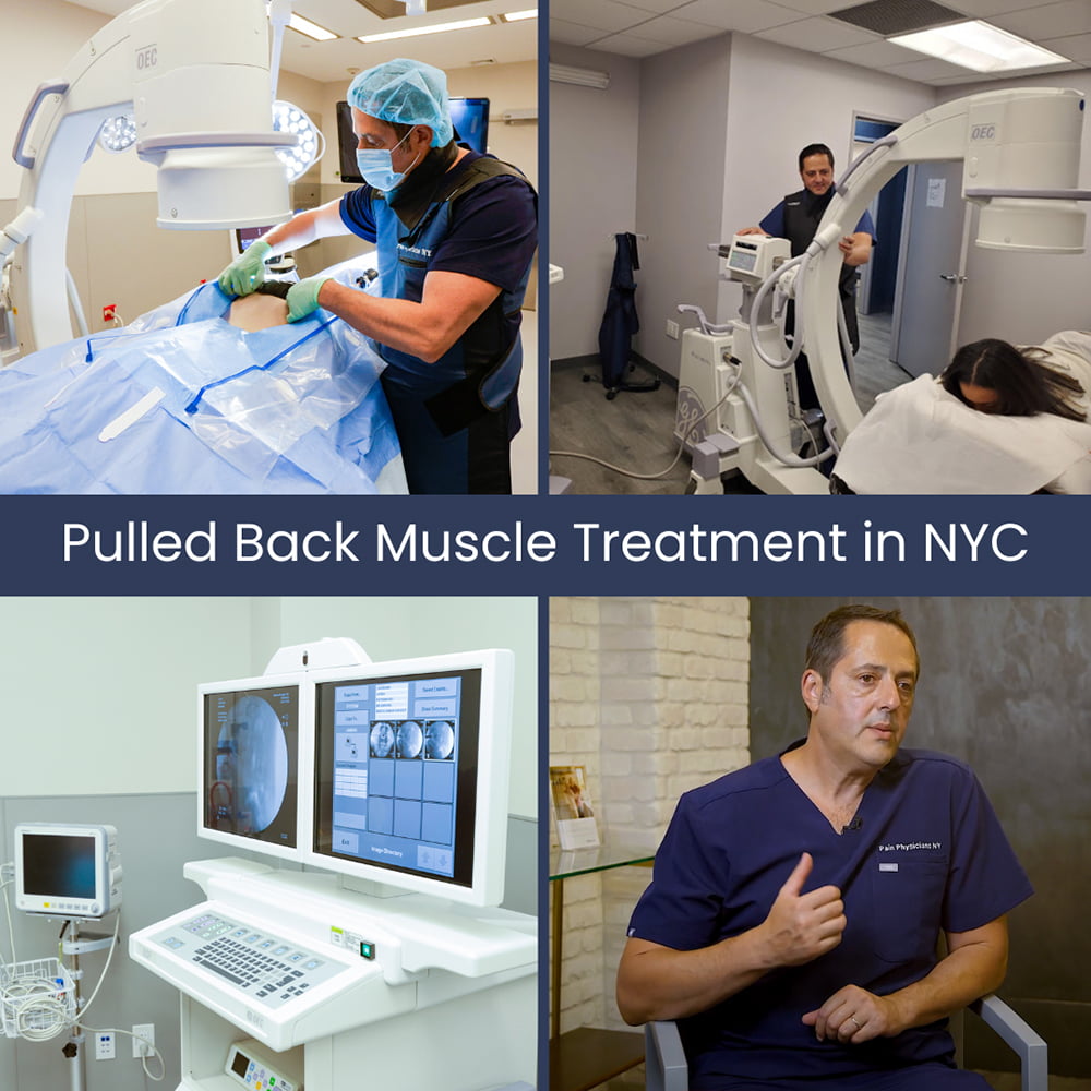 Pulled Back Muscle Tratamiento NYC Back Pain Doctors Specialists New York