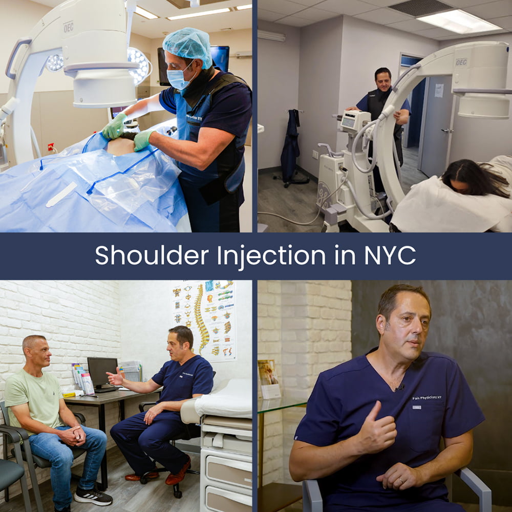 Shoulder Injection in NYC Shoulder Pain Specialists in New York