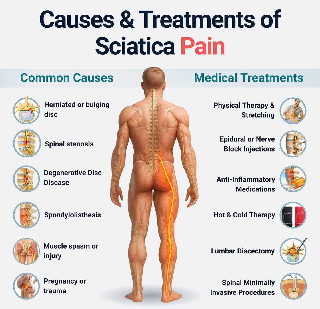 Causes Treatments Sciatica Pain NYC