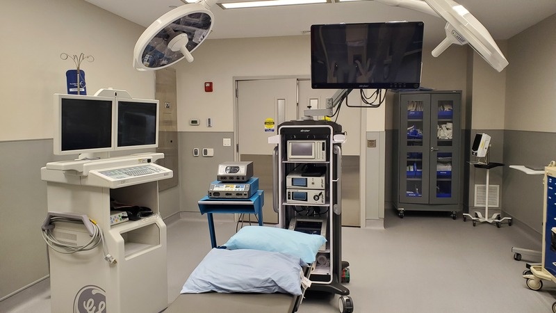 C-arm mobile X-ray system