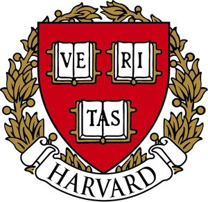 Harvard Wreath Logo