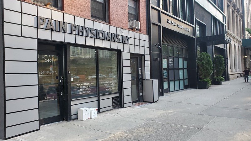 Pain Management New York City office