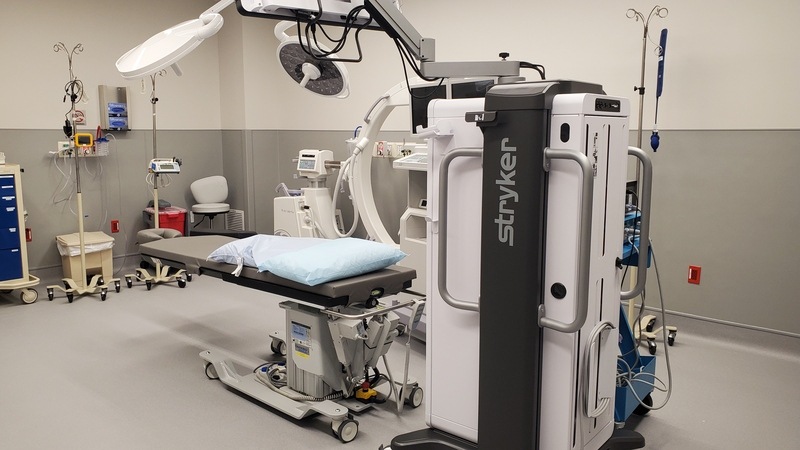 Stryker mobile console