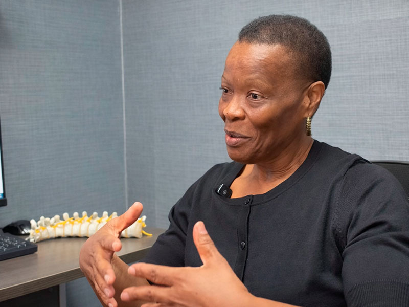 Chronic Pain Treatment NYC Pain Management NYC Patient Story Yvonne